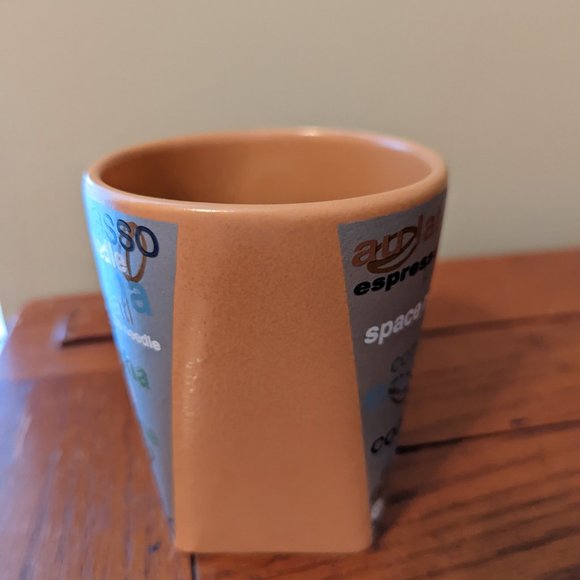 Smith-Western 12 oz. Seattle Souvenir Chunky Coffee Mug Space Needle Cuppucino - Picture 4 of 6